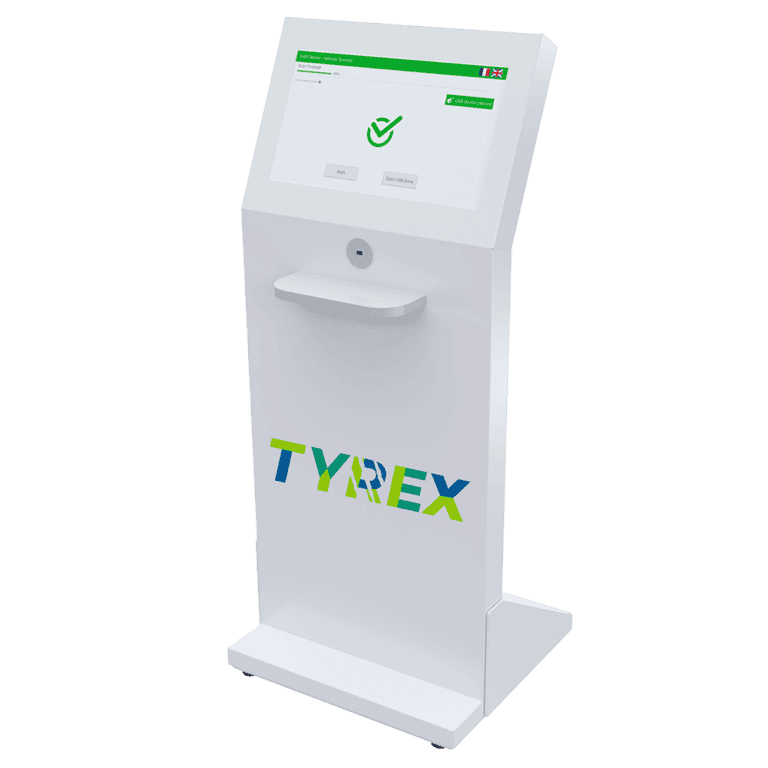 USB Protection with Our USB Cyber Security White Stations - Tyrex