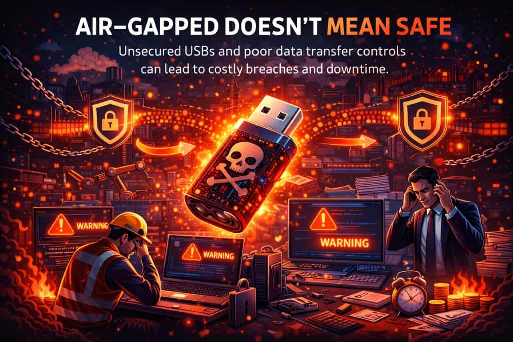 Air Gapped Network Security and Risks