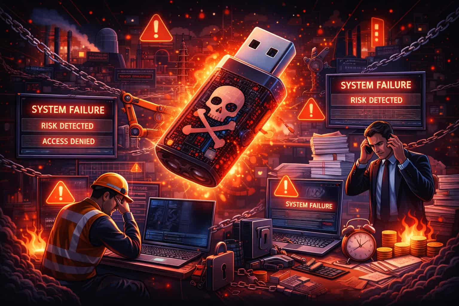 How Much Not Securing Your USB Could Cost