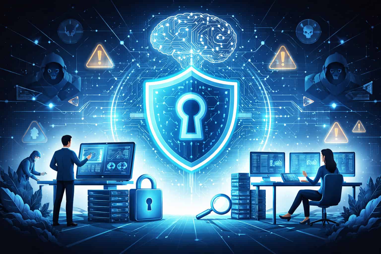 How to Build Intelligent Resilience Against Cyber Threats in the Age of AI