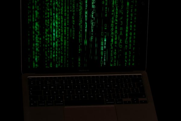 cybersecurity background