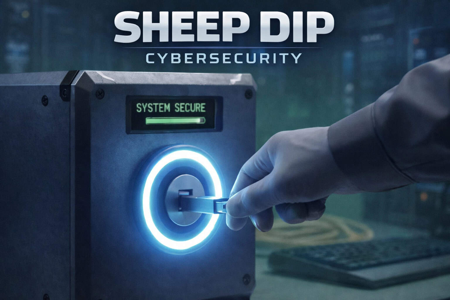 What is Sheep Dip in Cybersecurity?