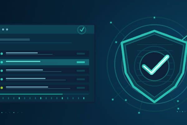 Vulnerability scanning banner illustrating network assessment, verified fixes and security monitoring